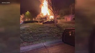 Report: Two-alarm fire in east Charlotte was intentionally set