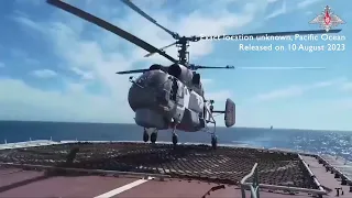 Russia releases new footage of joint naval patrol in the Pacific with Chinese navies