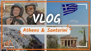 Une semaine à Athènes et Santorini (VLOG)