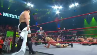 Samoa Joe RETURNS and joins TEAM HOGAN - TNA Classic Moments