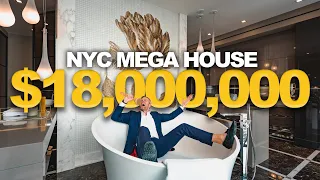 Inside an $18 Million NYC MEGA Home (Lady Gaga Stayed Here) | Ryan Serhant Vlog #89