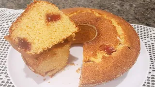 BOLO DE MILHO FLOCÃO COM GOIABADA - FÁCIL DE FAZER- @culinariacomizavidal4099