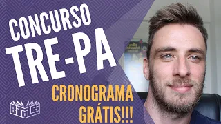 Concurso Técnico TRE PA TJAA  - Análise e cronograma GRÁTIS (plano de estudos completo)