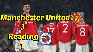 Manchester United vs Reading 3-1 full-match highlights HD ! FA Cup ! English primium league !
