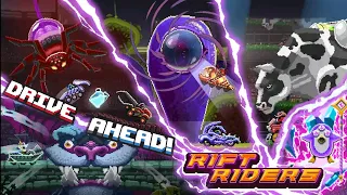 Drive Ahead All Rift Riders Boss (Explained)