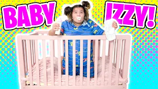 I BECAME A “BABY” FOR THE DAY!! 🍼🎀| Life with Brothers