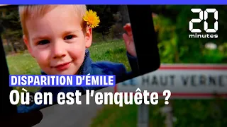 Disparition d'Émile : Où en est l'enquête ?