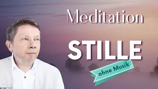 Stille (Meditation ohne Musik) - Eckhart Tolle Deutsch