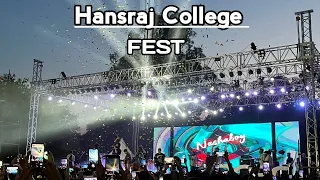 Hansraj College Fest Vlog | Akhil sachdeva at Hansraj college | Neeru Bajwa #vlog