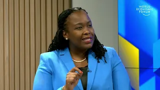 Clare Akamanzi - Gender parity in Rwanda