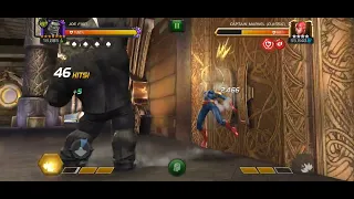 7 Star Joe Fixit Undupe vs Captain Marvel ROL | Marvel Contest of Champions