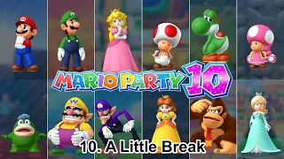 Top 10 Mario Party 10 Songs