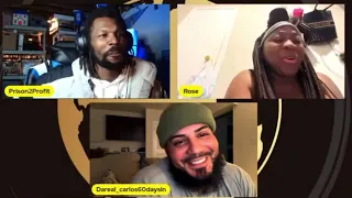Carlos Said he Was The Pod Boss of 60 days in