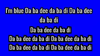 Blue eiffel - song "Blue Da ba dee" Metal Cover song Lyric Rock Song