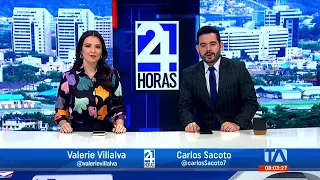 Noticiero de Guayaquil (Segunda Emisión 16/01/24)