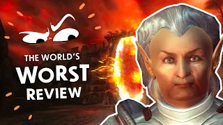 THE WORLD'S WORST REVIEW of The Elder Scrolls IV: Oblivion