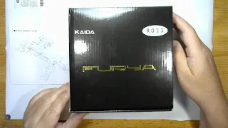 Катушка Kaida (Ryobi) Furya 5500 - обзор с разбором + апгрейд.