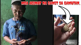 MGA AGIMAT AT MUTYA NI LOLO BENI|ISANG ALBULARYO NA NAPAKABAIT| 9mesteryo tv |#mutya