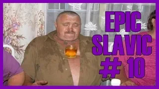 Meanwhile in Slavic Countries #10 - Funny Fails & Crazy Slavs