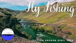 Fly Fishing Eastern Oregon April 2023