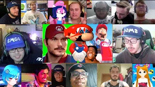 Mario Reacts To Nintendo Memes 12 Reaction Mashup