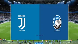 PES 2020 - Juventus vs Atalanta - Serie A TIM