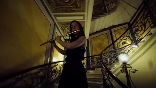 Sofia Viland - Flute solo from Scherzo (Felix Mendelssohn)