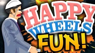 Happy Wheels: Funny Moments! - "SEGWAY NOOO!" - (Happy Wheels Gameplay)