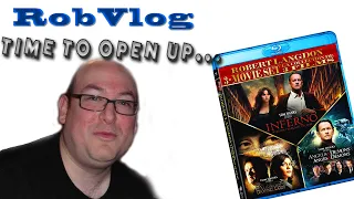 RobVlog - Unboxing the Robert Langdon: 3 Movie Set on blu-ray