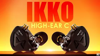 The IEM's Are Definitely A Bargain! : iKKo High-Ear C