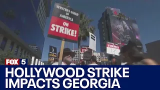 How the Hollywood strikes affect Atlanta | FOX 5 News