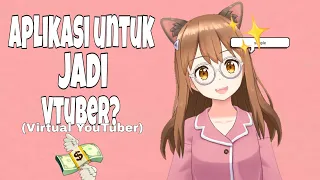 aplikasi jadi Vtuber? dan penjelasanya| #virtual