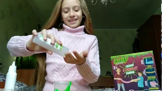 /слайм лаборатория /slime лаборатория /делаю слайм /такого я не ожидала......😍/НБ/Nastya