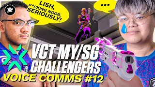 Paper Rex Highlight of VCT MYSG Challengers 1 [Voice Comms Vol.12] | #pprxteam #miccheck #valorant