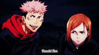 Jujutsu Kaisen  -「AMV」||  Yuji Itadori & Nobara Kugisaki