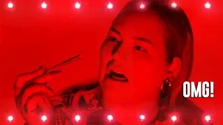 LED Lights Makeup Challenge | NikkieTutorials