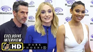 Dark Phoenix cast & crew interviews from WonderCon!