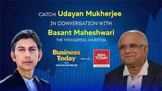 Market Guru Basant Maheshwari Exclusive with Udayan Mukherjee