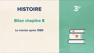 Le monde après 1989 (Histoire 3e)