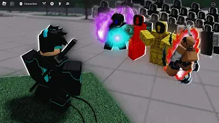 Cyan Arrow Against the world - Roblox Strongest Battlegrounds