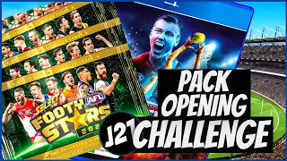 AFL Select Footy Stars 2021 Pack Opening Challenge (AFL Evolution 2)