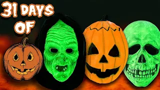 Halloween 3 Glow Masks | 31 Days of Trick or Treat