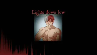 Bei maejor - Lights down low (Slowed - Reverb)