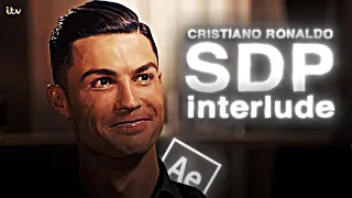 [4K] Cristiano Ronaldo「Edit」(SDP Interlude)