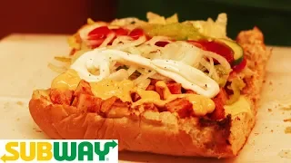 How to order SUBWAY | Subway ऑर्डर कैसे करें | Gali Foods