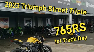 2023 / 2024 Triumph Street Triple 765RS | First Track Day | Knockhill Racing Circuit