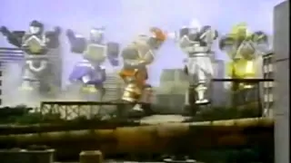 Power Rangers Season 3 - Every Megazord Finisher