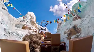 Expedition Everest On Ride POV HD GoPro