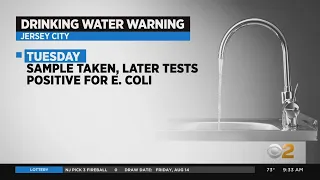 Jersey City Issues Boil Water Advisory After Drinking Water Samples Test Positive For E. Coli