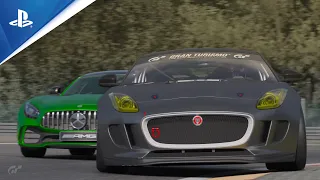 2014 Jaguar F-Type Gr.4 @ Spa Francorchamps | World Touring Car 600 | GT7 | PS5 | Gameplay